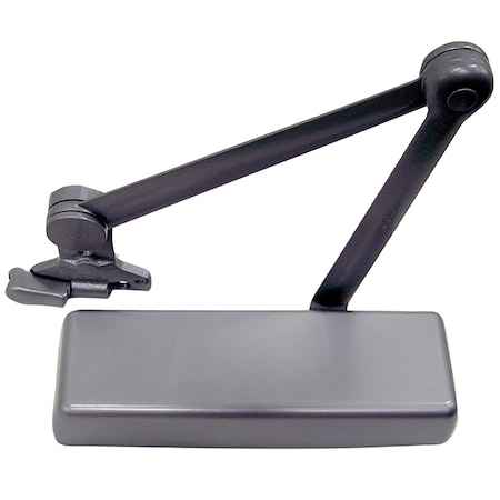 Lcn Manual, Hydraulic, 4040XP Series Surface Mounted Closers, Surface Mounted Closer, Heavy Duty 4040XP-SCUSH LH US26D